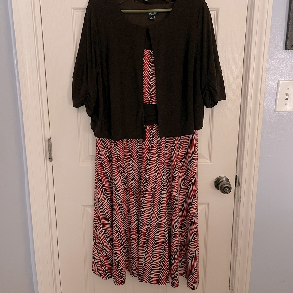 Perceptions Woman Flowy dress